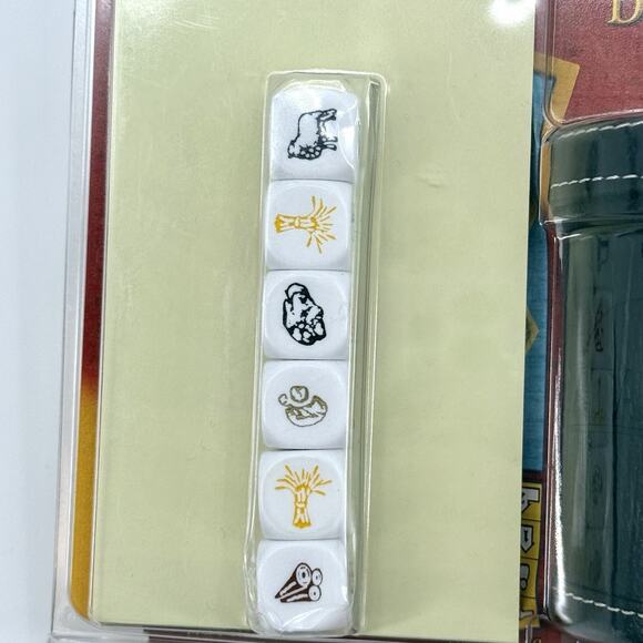 Catan Deluxe Edition Dice Game with Dice Cup, by Klaus Teuber - Mayfair (3109) - Picture 7 of 7